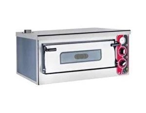 CSA KRCS.PFE.4 Pizza Fırını Tek Katlı 4 x 30 Cm Pizza Kapasiteli Elektrikli