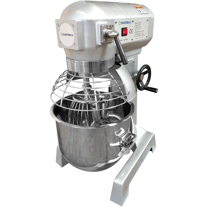 MATEKA CRB 10M Planet Mikser,  2 Hızlı, 10 Lt, Şanzımanlı, 220 V