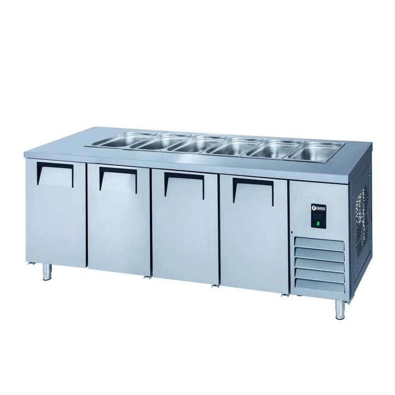  Iceinox Servis Tip 4 Kapılı Buzdolabı