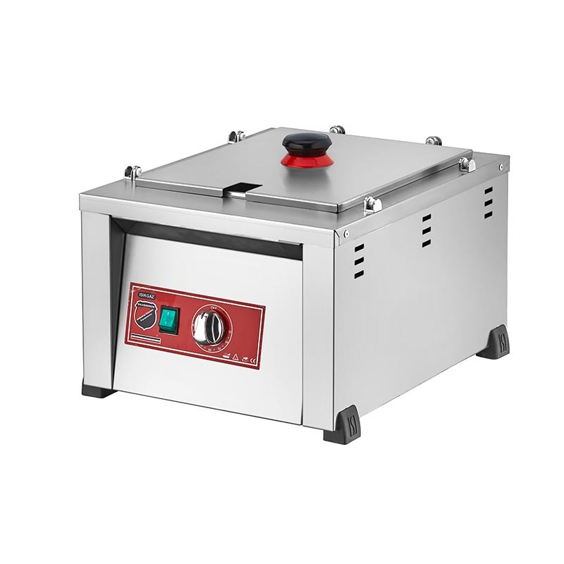 SilverInox Camsız Tekli Benmari, Elektrikli