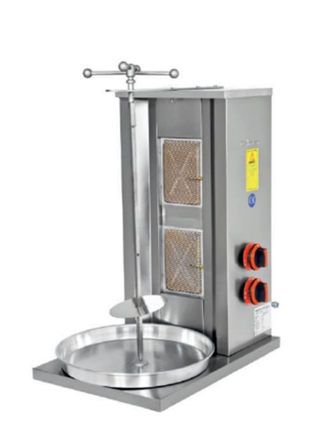 Himaksan 2 Li Döner Ocağı Gazlı ve Lpg Li 35x24x75 HMK-DNG 2