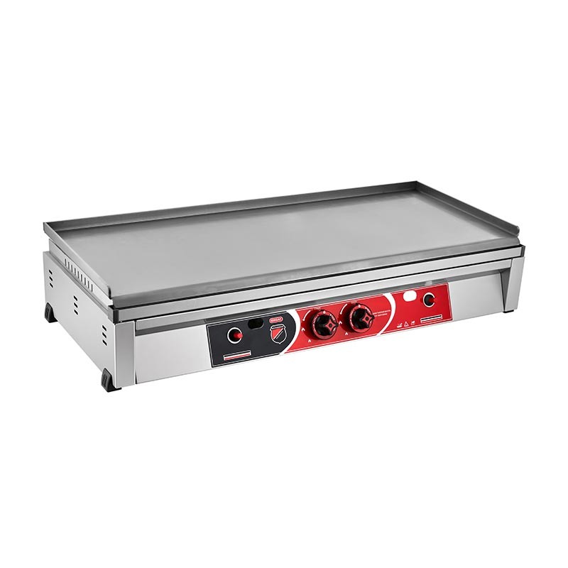 SilverInox Pleyt Izgara 100 cm, Doğalgazlı & Tüplü