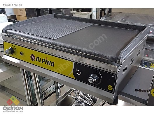 Alpina 70 Cm Döküm Izgara Elektrikli Ce Belgeli
