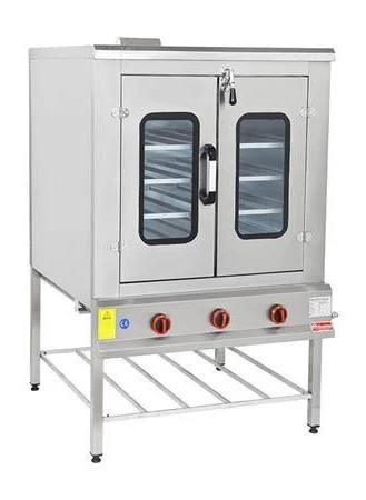 Himaksan HMK-PB 1010 Çift Kapılı Pasta Börek Fırını Tüplü 100x100x160 cm