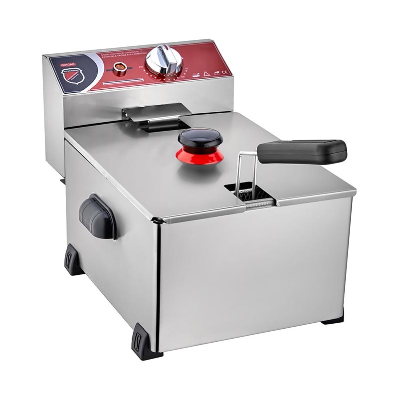 SilverInox Fritöz 5 L, Elektrikli
