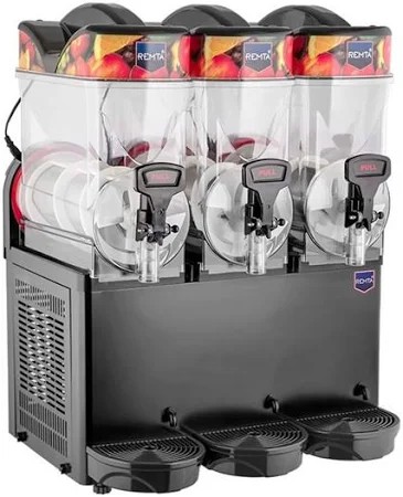 Remta ST27 3 lü Slush Buzlu İçeçek Makinesi 36 Lt