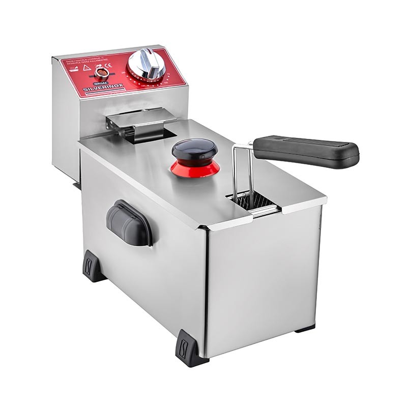 SilverInox Fritöz 3 L, Elektrikli
