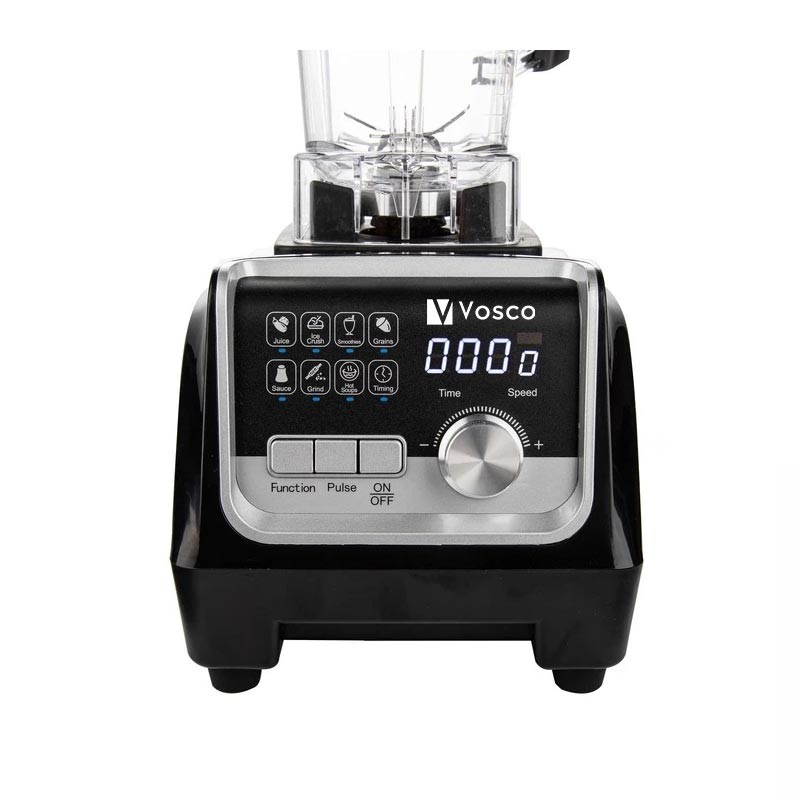 Vosco Pro Dijital Buz Kırıcı Bar Blender, 2 L, Mavi - VHS-206C