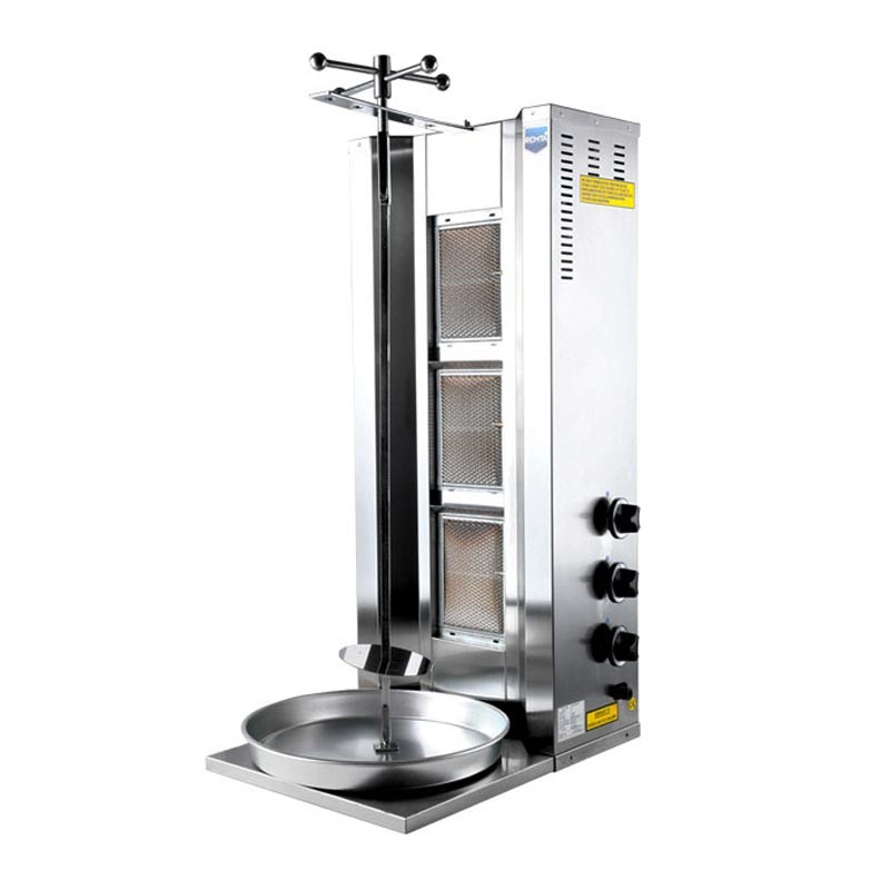 Remta Motorsuz Döner Ocağı, 3 Radyanlı, LPG