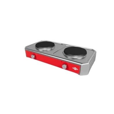 Empero Mini Elektrikli Ocak 2 Yuvarlak Plaka KW - 4