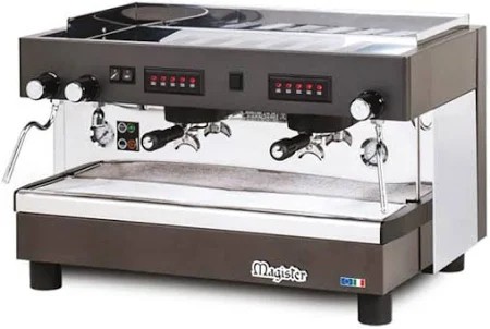 Magister Espresso Kahve Makinesi, Tall Cup, Tam Otomatik, 2 Gruplu