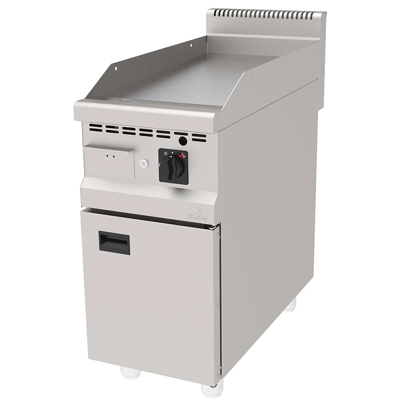 Atalay Gazlı Izgara, Krom Yüzeyli, 40x90x85 Cm