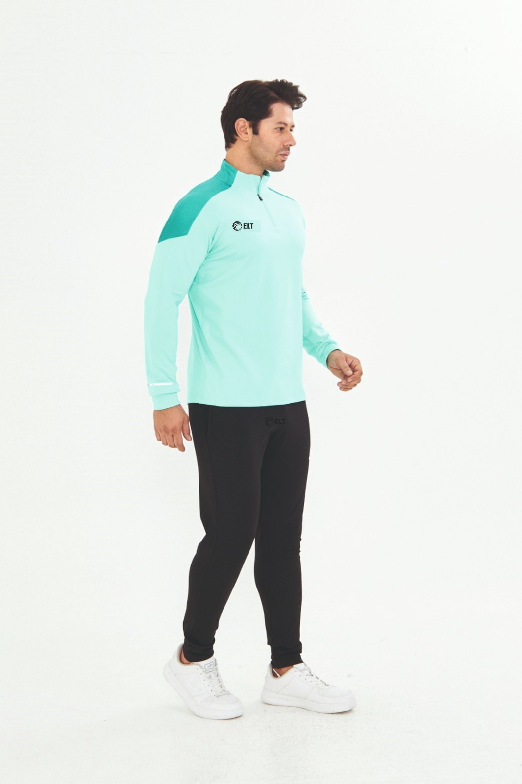 ELT PREMIUM ANTRENMAN EŞOFMAN & T-SHIRT TK - Turkuaz