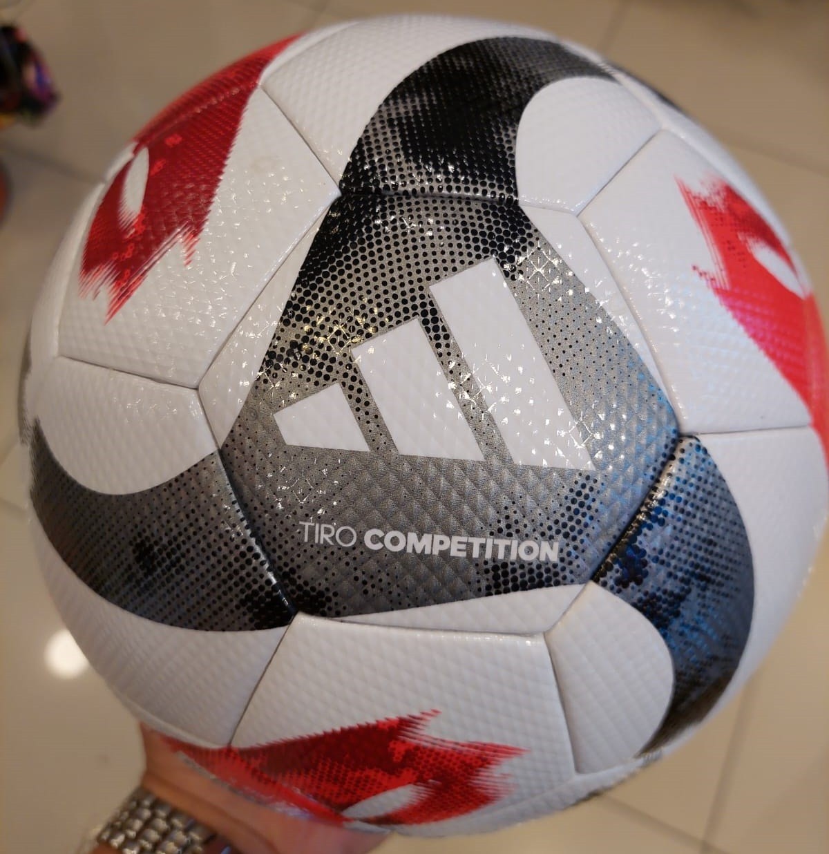 JZ9986 adidas TİRO COMPOTITION TFF futbol topu