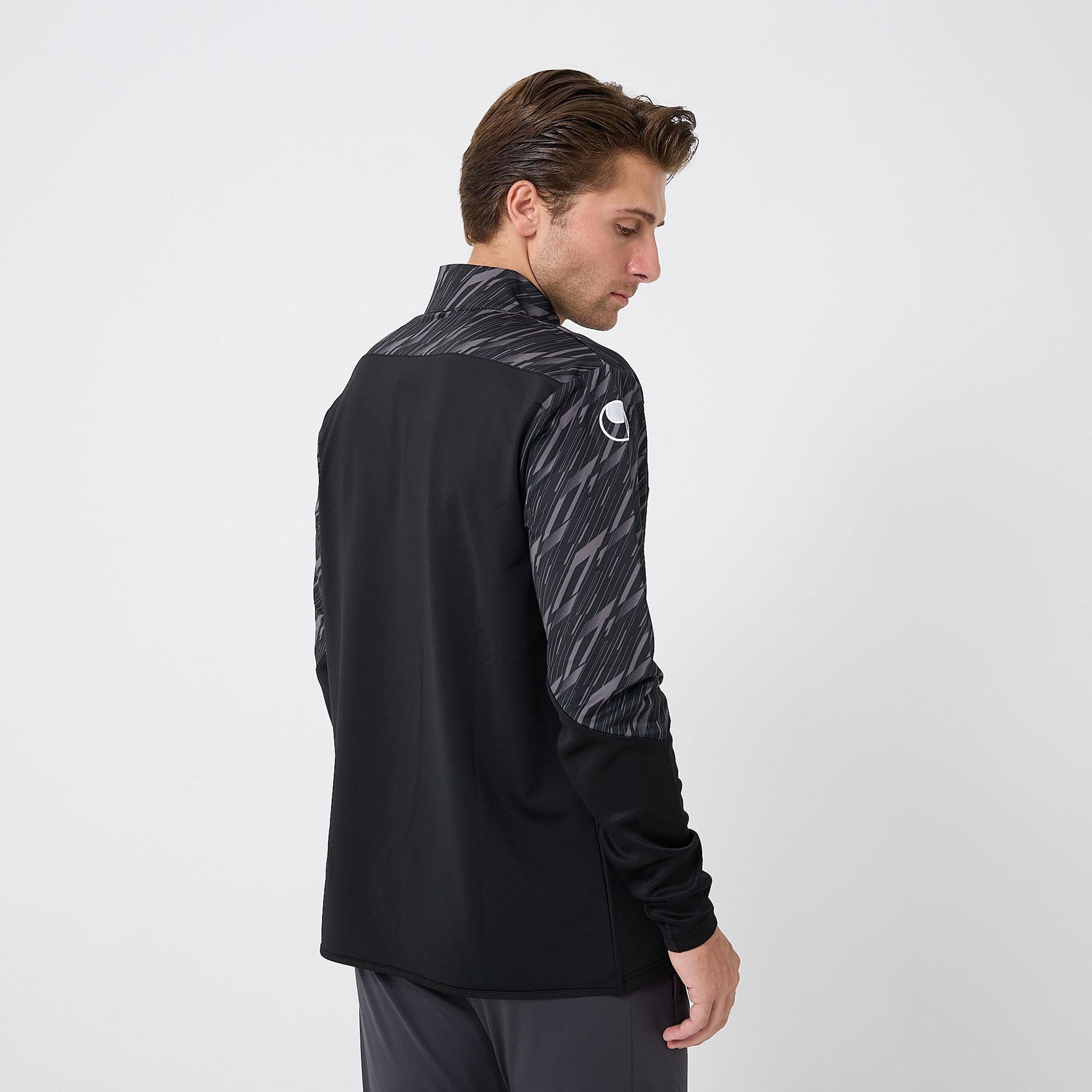 PROGRESSIVE TRAINING SWEAT yarım fermuarlı eşofman üstü  SEPETTE %10 İNDİRİM