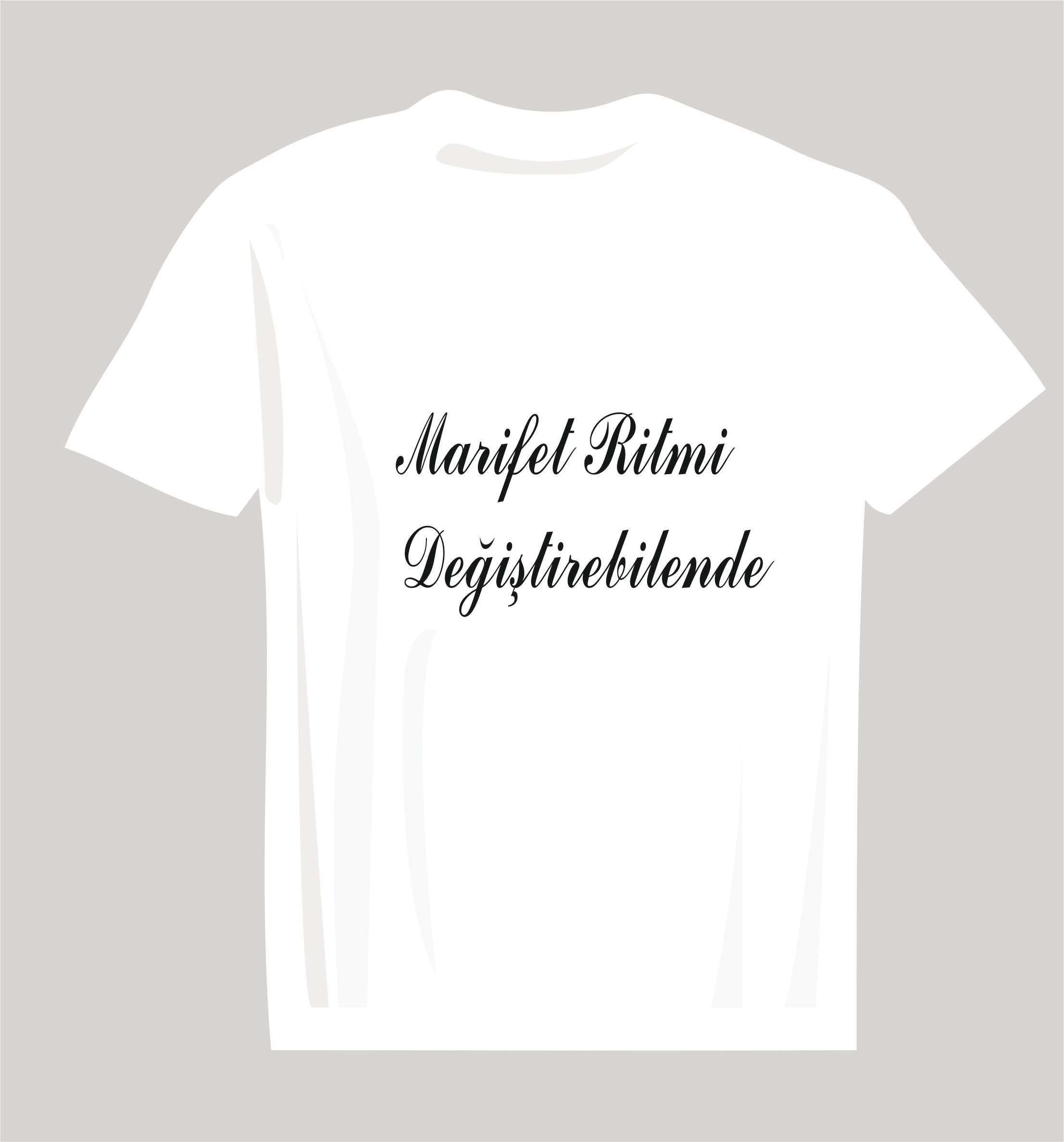 BASKILI T-SHIRT-sevgili t-shirtü