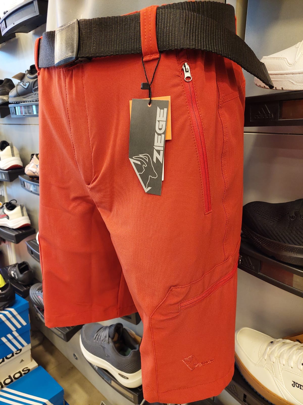 Ziege Natur Short - orange