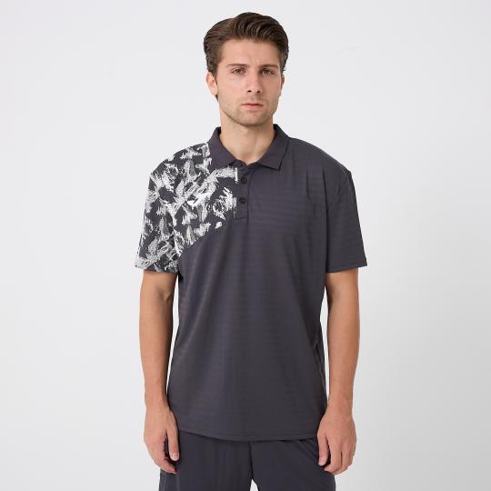 PREMIUM POLO T-SHIRT - antrasit