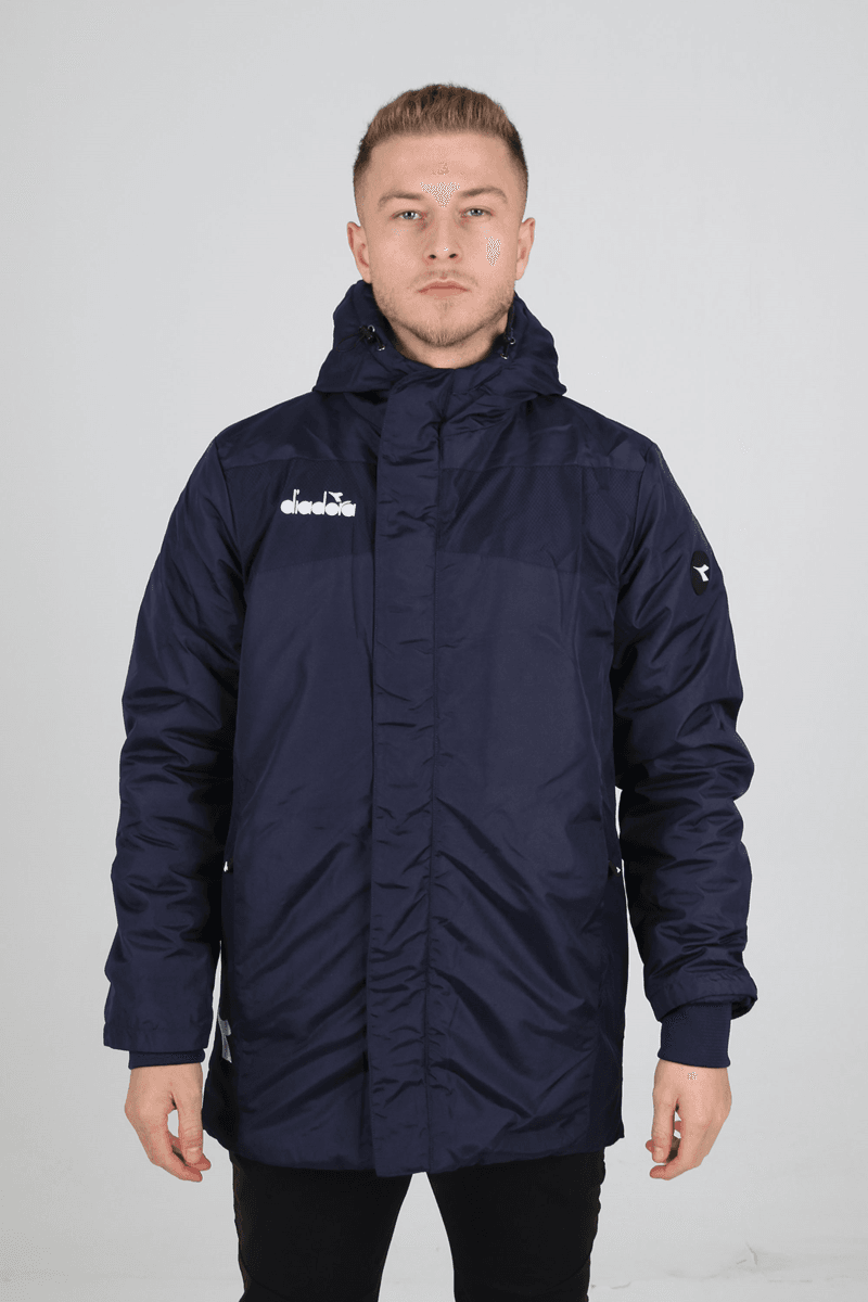 Diadora Forza Anorak Uzun Mont  - Lacivert