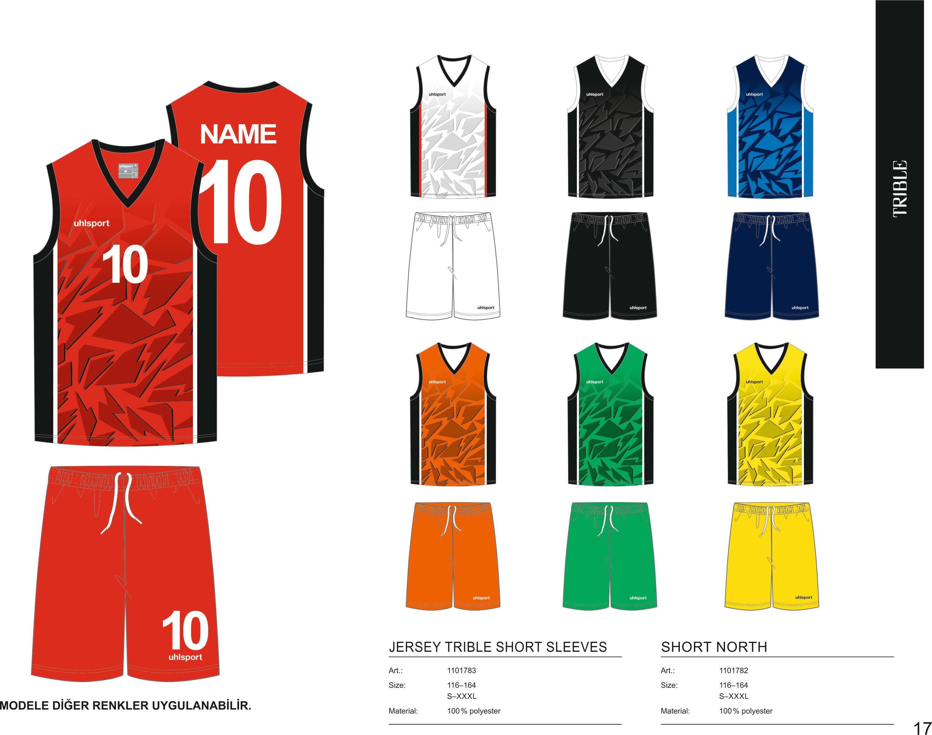 UHLSPORT TRIBLE BASKETBOL FORMA