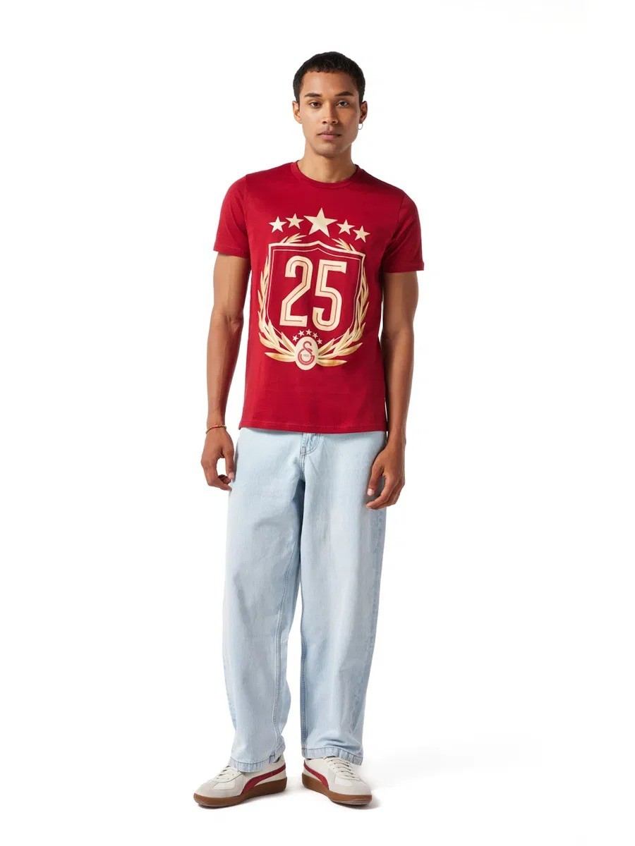 Galatasaray 25 Şampiyonluk T-Shirt E251351