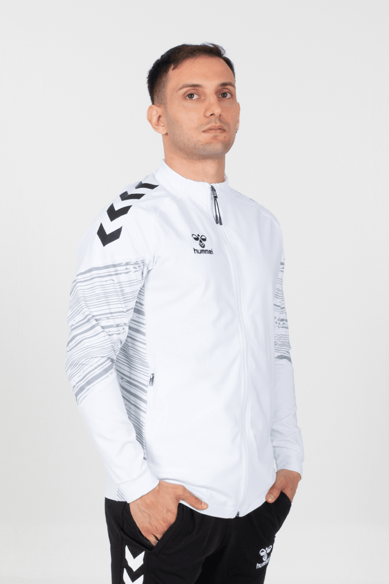 Hummel Line Kamp Eşofman Üstü - Beyaz