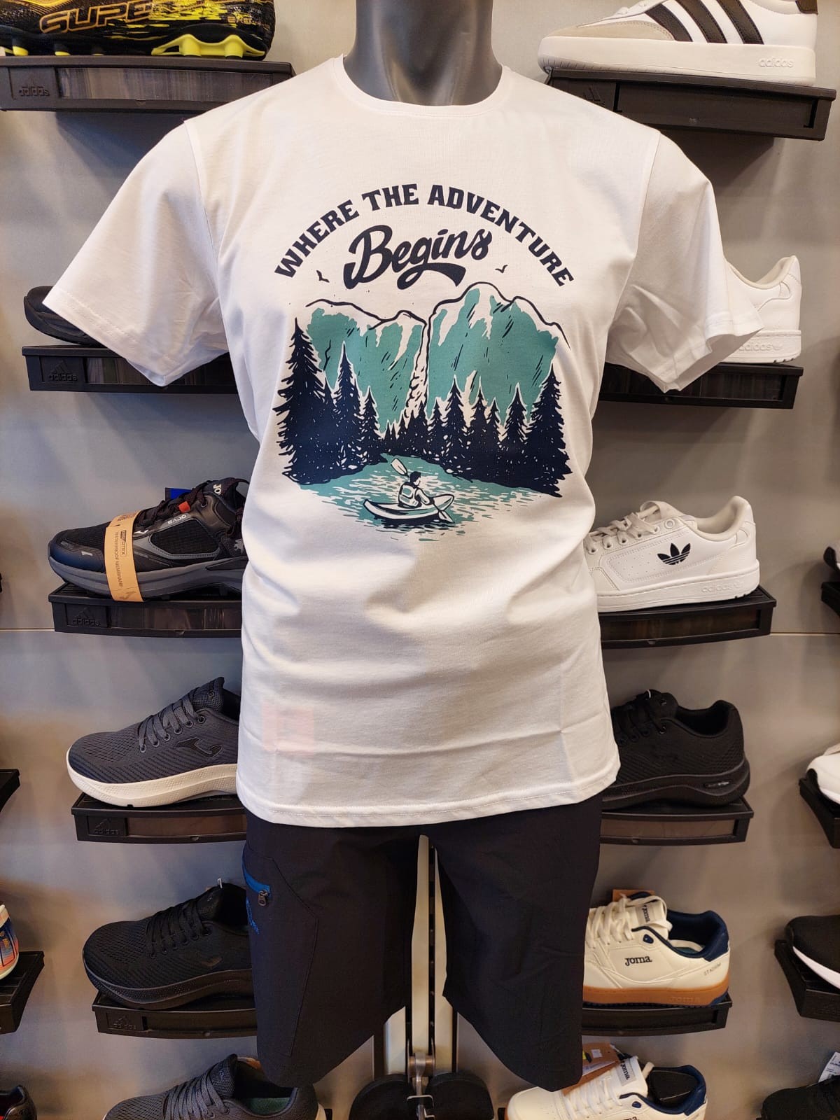 Ziege Meer Short