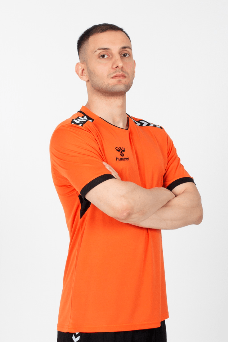 Hummel Otantik Antrenman T-shirt - Turuncu