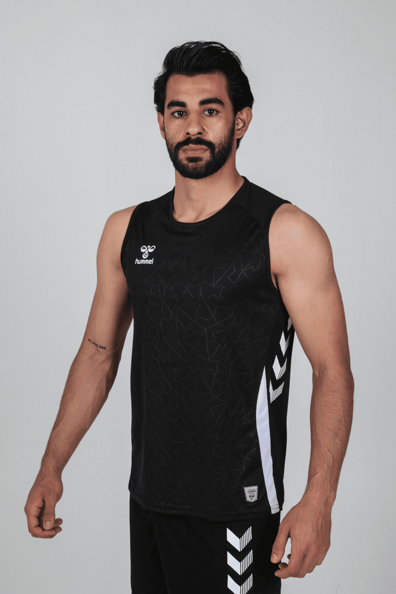 Hummel Dream Kolsuz Antrenman Tişört Siyah - Siyah