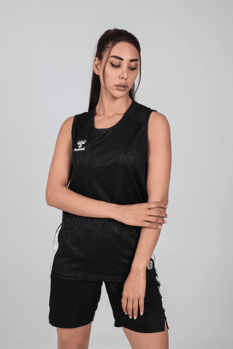 Hummel Dream Kolsuz Antrenman Tişört Siyah