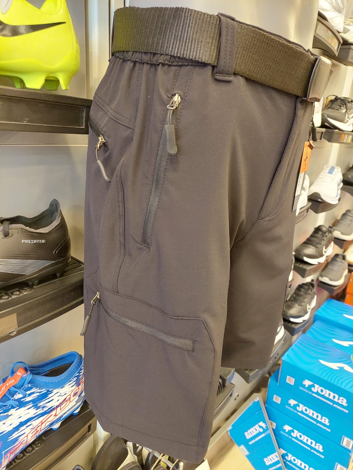 Ziege Natur Short