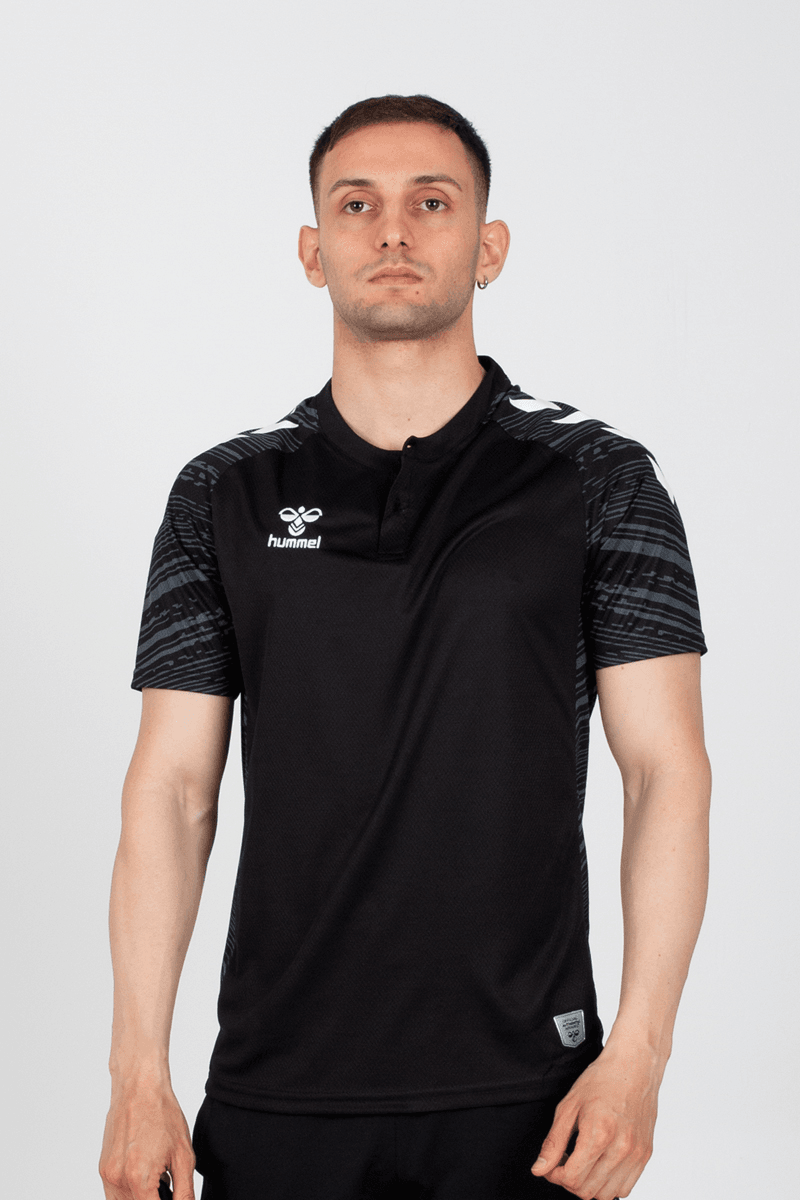 Hummel Line Kamp Tişört - Siyah