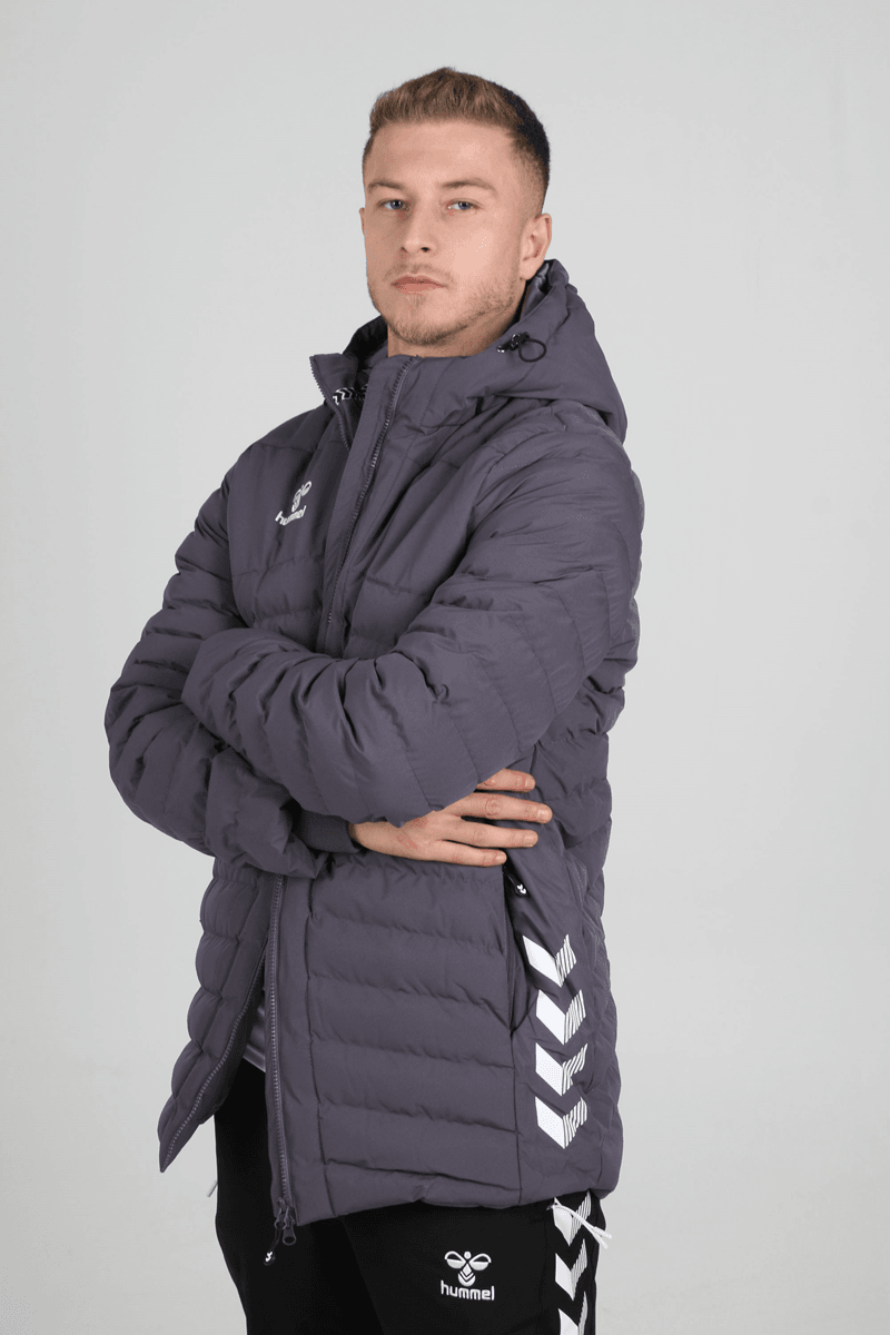 Hummel Winner Anorak Mont  - Gri