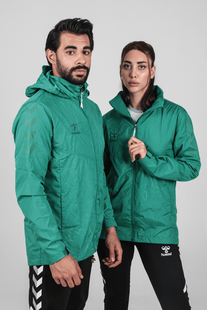 hummel Dream Raincoat yağmurluk - Yeşil