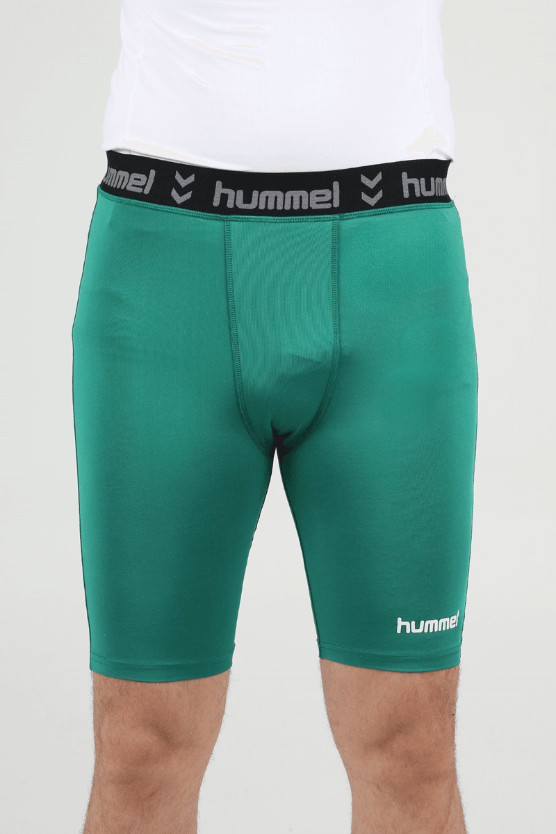 Hummel Undear Kısa Tayt - Yeşil