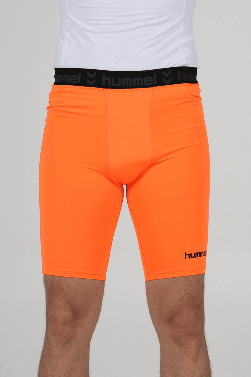 Hummel Undear Kısa Tayt - Turuncu