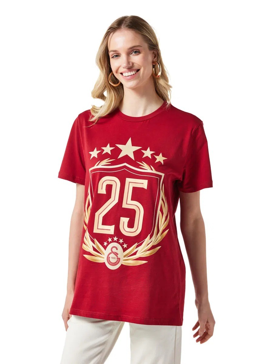 Galatasaray 25 Şampiyonluk T-Shirt E251351