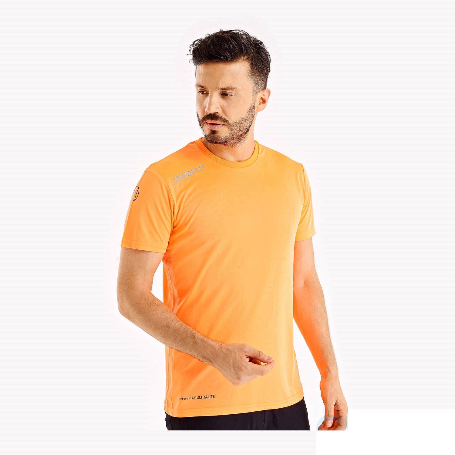 UHLSPORT ANTRENMAN T-SHIRT ESSENTIAL - Turuncu