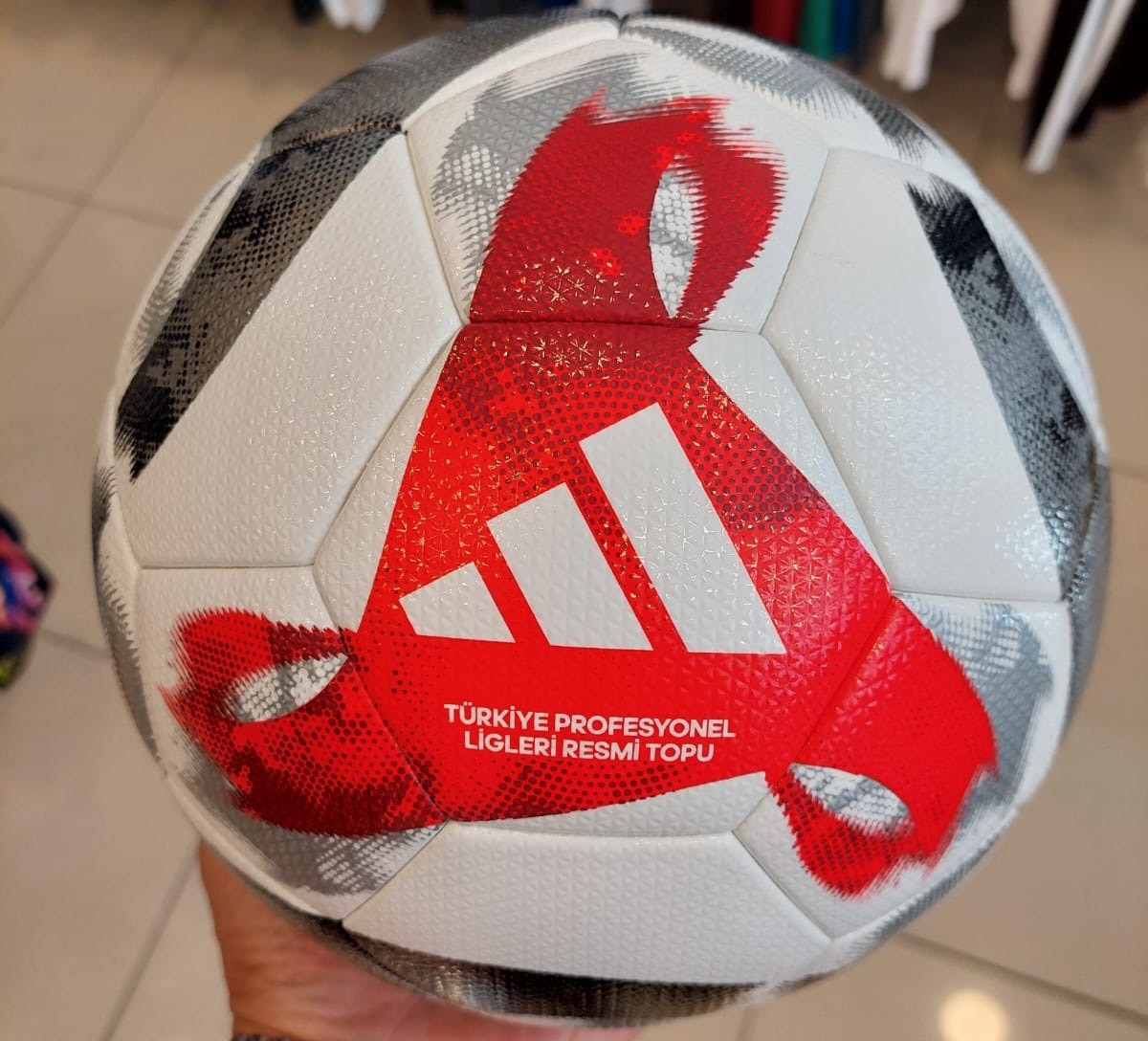TÜRKİYE SÜPER LİG MAÇ TOPU adidas TİRO PRO TFF