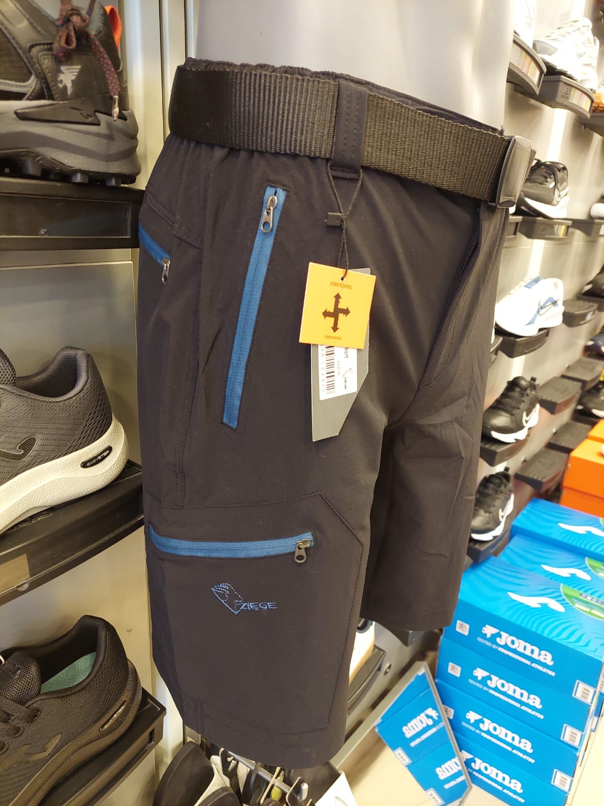 Ziege Meer Short - Siyah