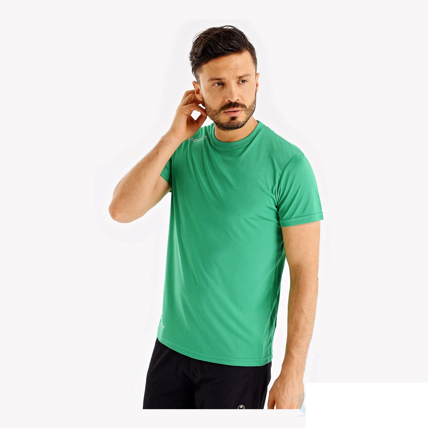 UHLSPORT ANTRENMAN T-SHIRT ESSENTIAL - Yeşil