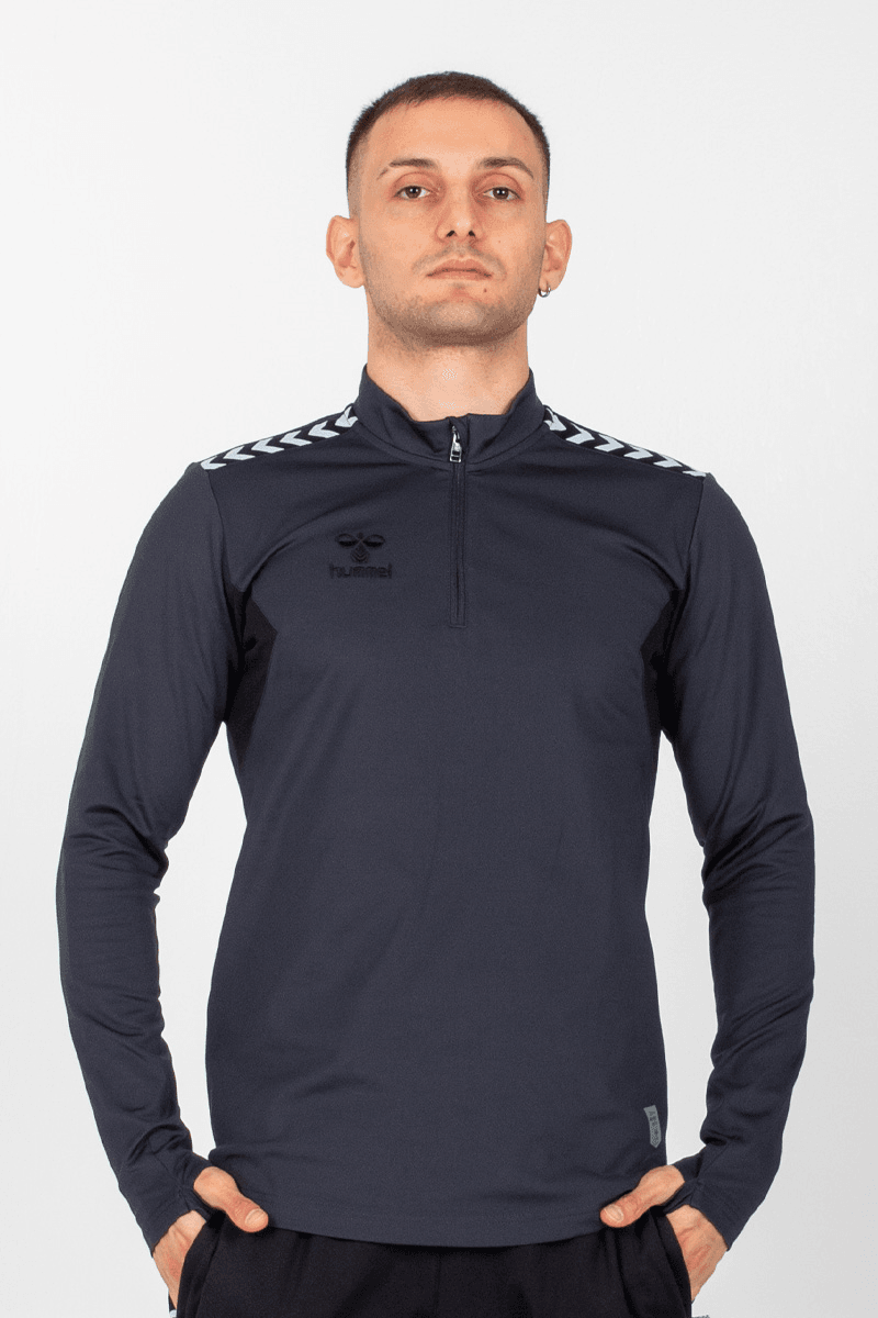 Hummel Otantik Antrenman Eşofman Üst - antrasit