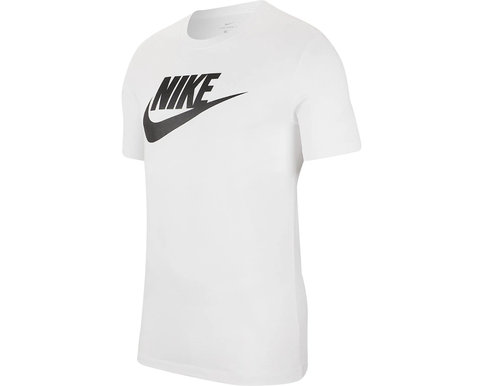 Nike Tişört M Nsw Tee icon Futura - Beyaz