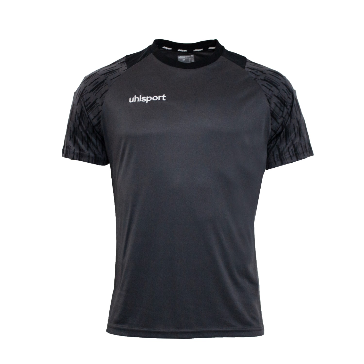 UHLSPORT ANTRENMAN T-SHIRT POWER - antrasit