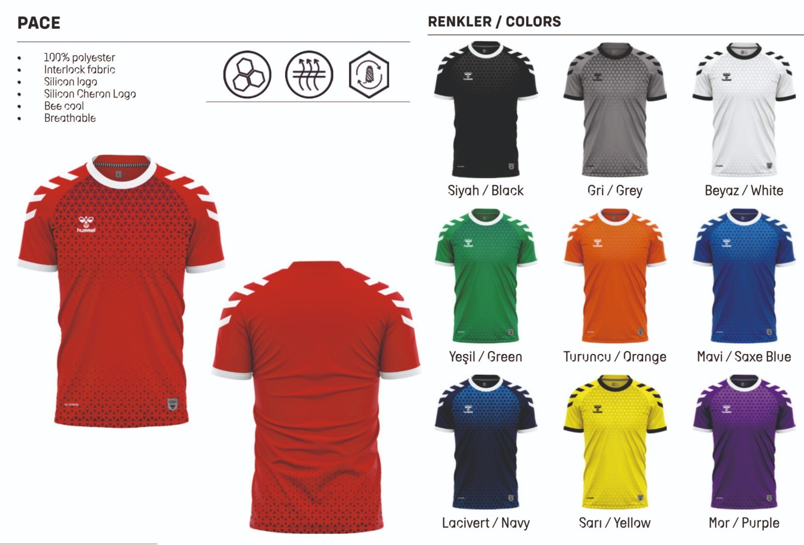 hummel Basketbol Warm Up Forma- Pace