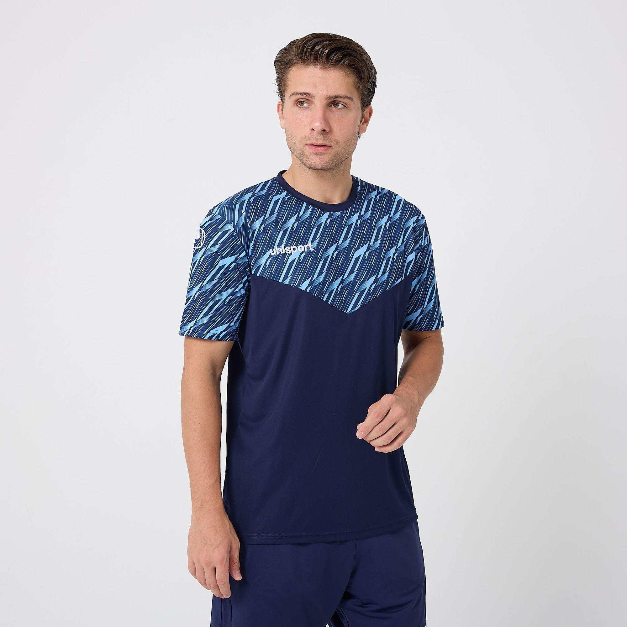 PROGRESSIVE TRAINING T-SHIRT- antrenman t-shirt SEPETTE %10 İNDİRİM - Lacivert