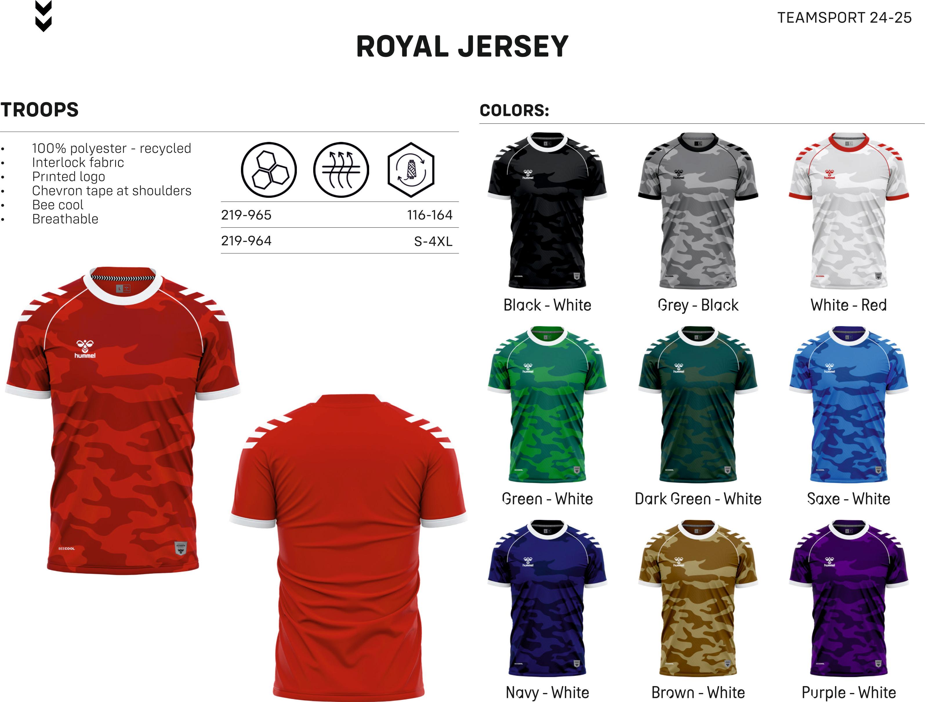 hummel  ROYAL TROOPS FORMA