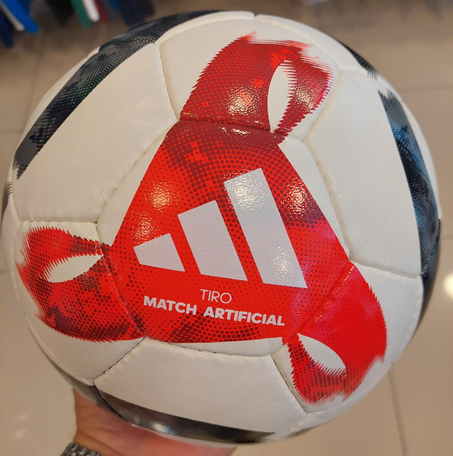 JZ9980 TIRO MATCH TFF adidas futbol topu