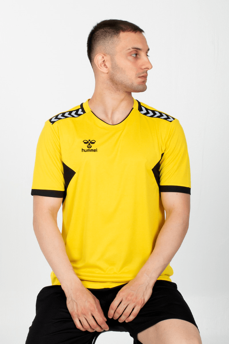 Hummel Otantik Antrenman T-shirt - Sarı