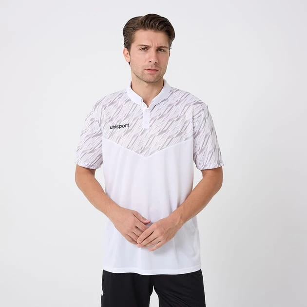 PROGRESSIVE POLO T-SHIRT  sepette %10 indirim - Beyaz
